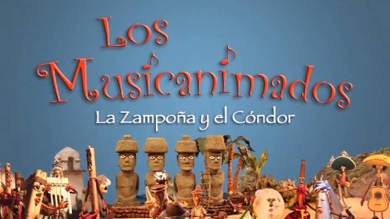 Videos musicales infantiles | La zampoña y el cóndor