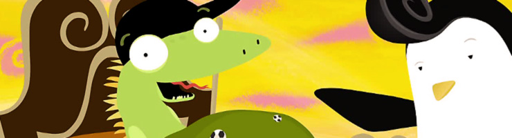 Helados: El mundo al revés - serie animación de videos infantiles online