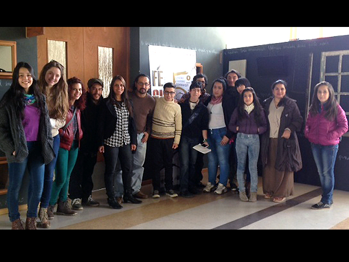 Festival Cine Patagonia: Jóvenes dialogaron sobre formación de audiencias y responsabilidad ciudadana