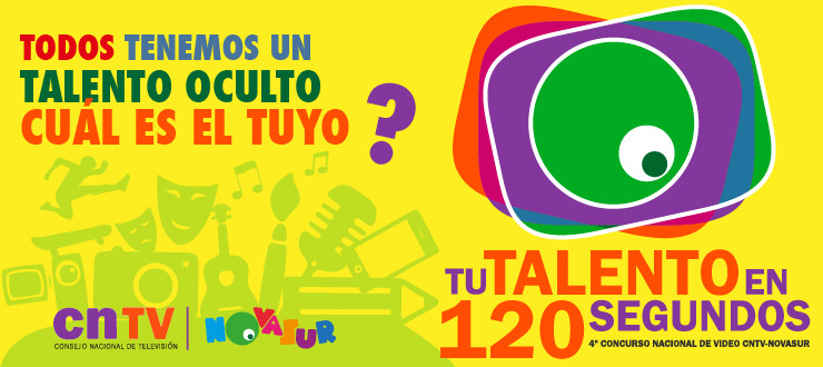 Banner Concurso Nacional de Videos 2015