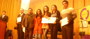 Ceremonia de Certificación en Linares