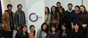 Alumnos de periodismo de la U. de La Serena participan en talleres CNTV