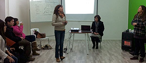 Novasur realiza taller de Educación en Medios a profesionales de Servicio País RM