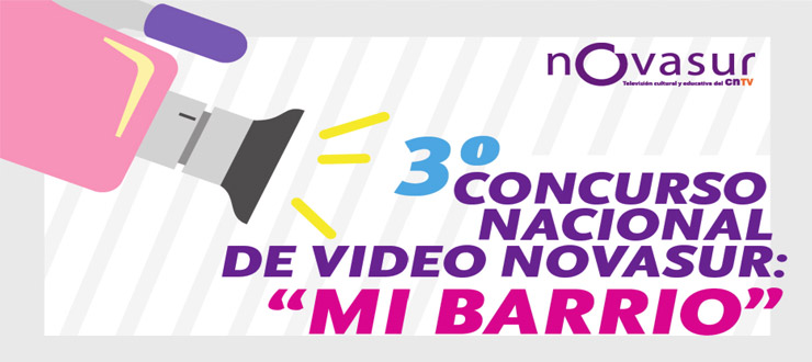 Cierre 3° Concurso de videos Novasur Mi Barrio