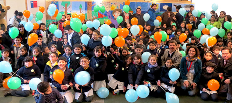 Los Ríos: En Valdivia celebraron Día del Niño con ciencia y televisión