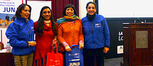 JUNJI del Maule participó en Seminario de TV Educativa y Diversidad organizado por Novasur