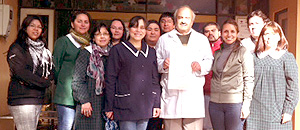 Novasur visita unidades educativas en Puyuhuapi y Cisnes