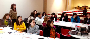 Novasur realiza taller de Educación en Medios en la Municipalidad de Recoleta