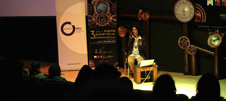 Novasur participa en Festival Audiovisual Experimental de Valdivia