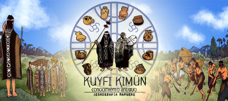 Lanzamiento Kuyfi Kimun Conocimiento Antiguo Iconografía Mapuche