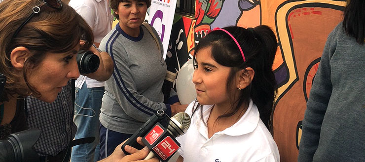 Exitosa muestra audiovisual del CNTV reunió más de 250 niñas y niños de Montepatria