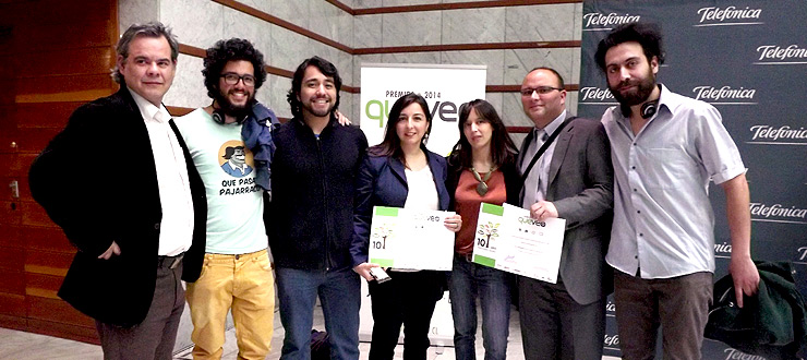 Novasur recibe reconocimiento en Premios QuéVeo 2014