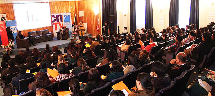 CNTV-Novasur presentó Seminario “Comunicación y Enfoque de Derecho” en Iquique