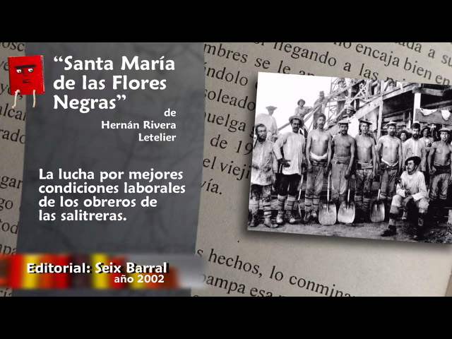 licencia colonia Más grande Santa María de las flores negras - CNTV Infantil