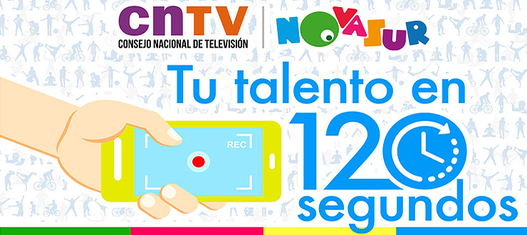 CNTV-Novasur encuentra a los ganadores de su concurso “Tu talento en 120 segundos” en Maule y Valparaíso