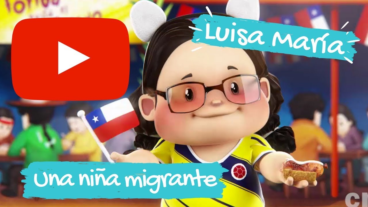 Luisa María, una niña migrante