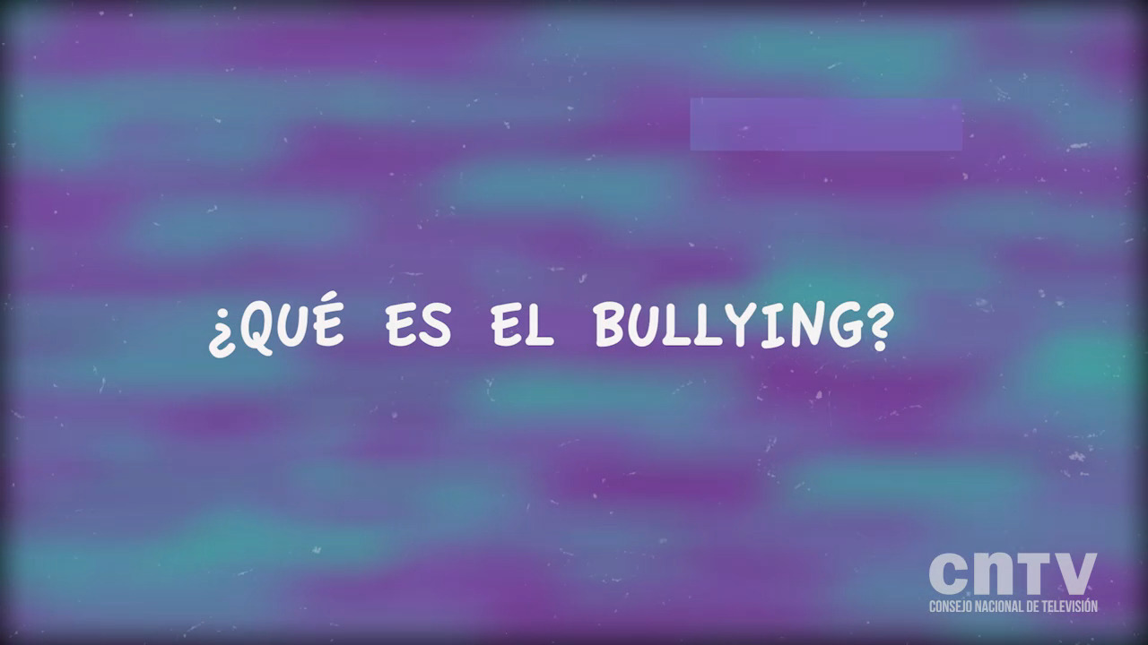 Cápsula 7: ¿Qué es el bullying?