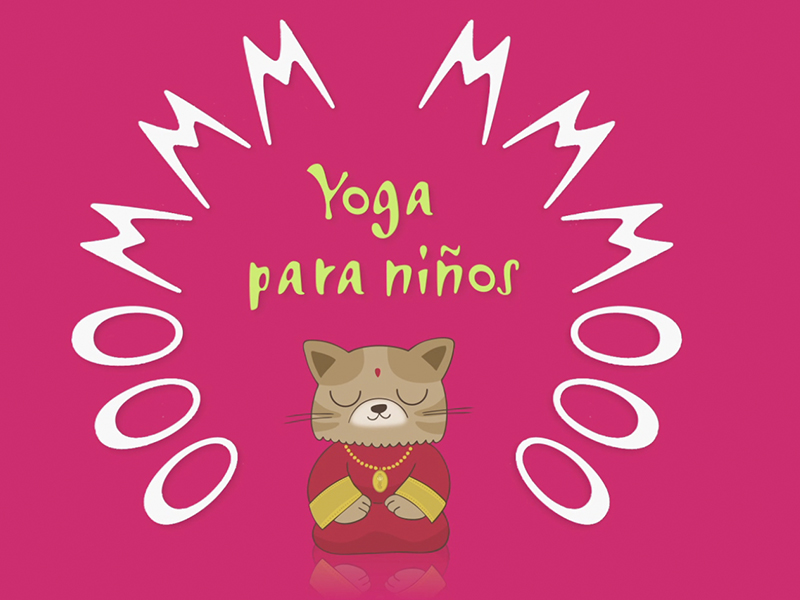 Omm Moo, yoga para niños