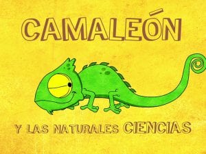 Camaleón y las naturales ciencias