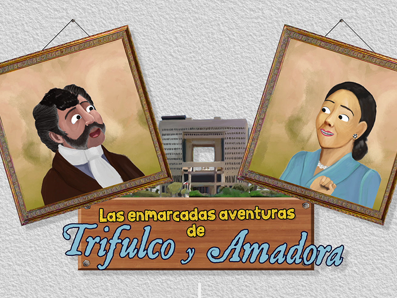 Las enmarcadas aventuras de Trifulco y Amadora