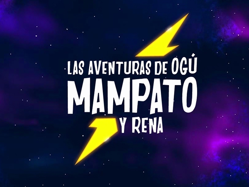 Las aventuras de Ogú, Mampato y Rena