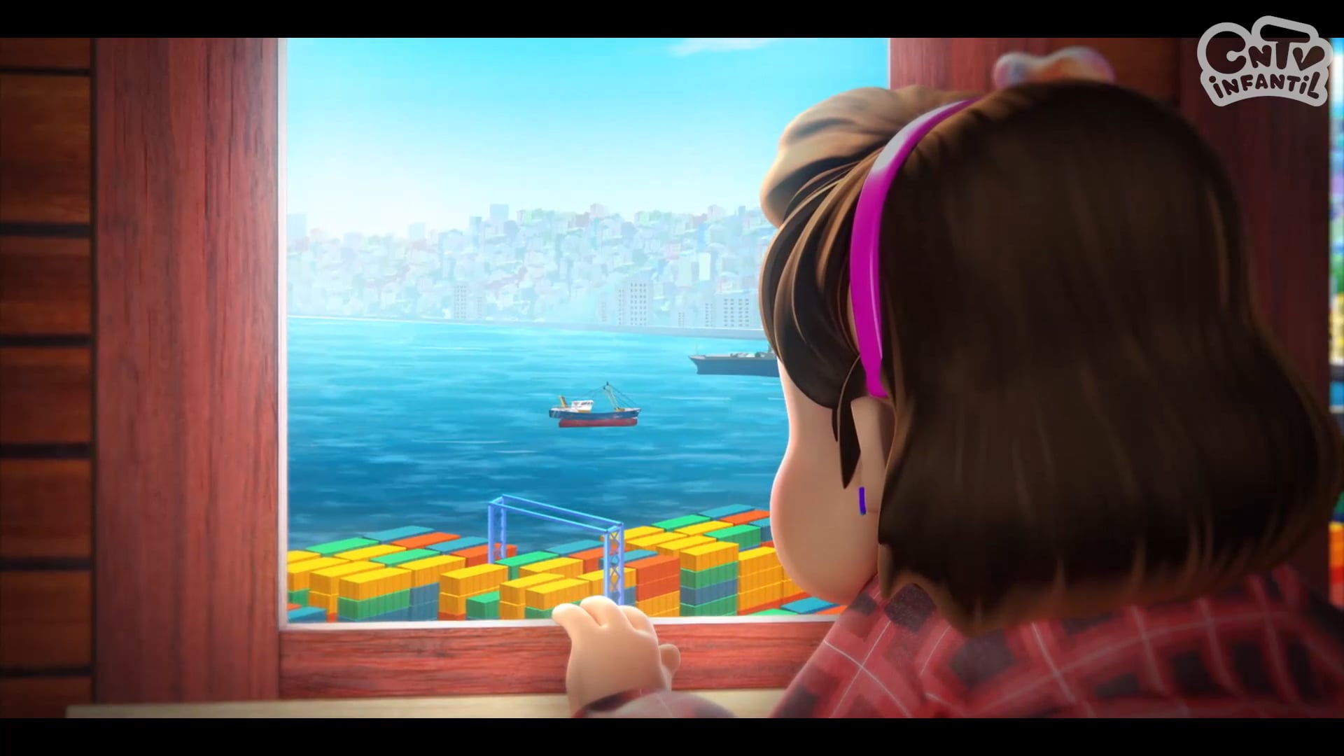 Florencia, una niña de Valparaíso - CNTV Infantil