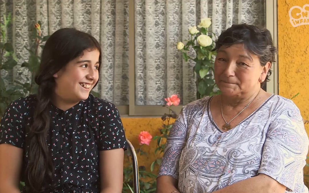 Renata y su mami Patty