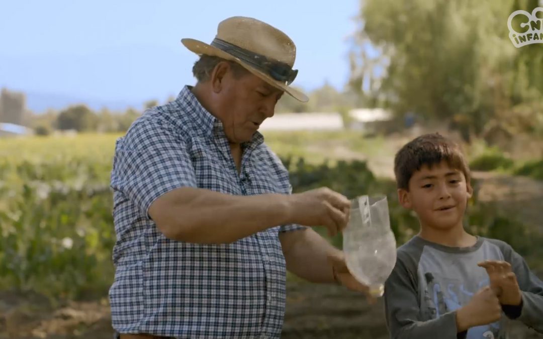 Julián y su Tata Abdón