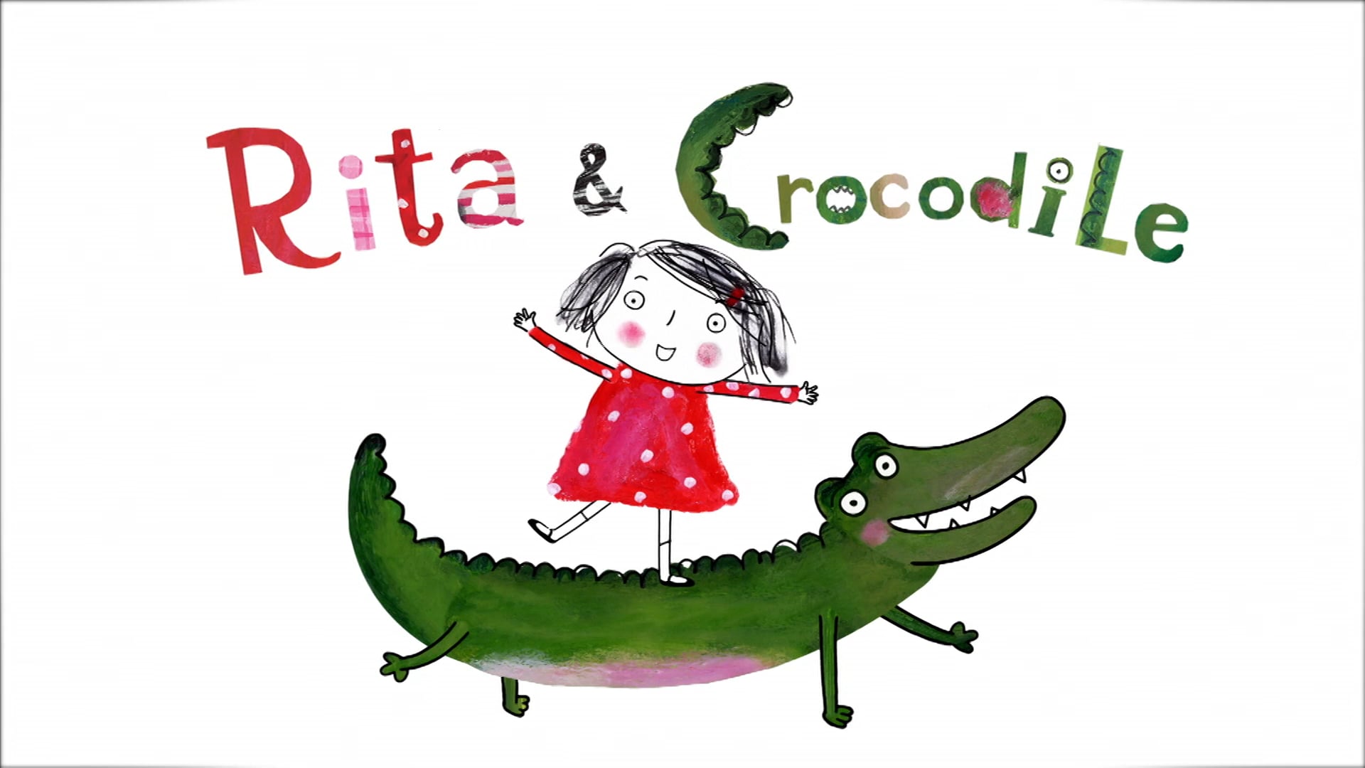 Rita y el Cocodrilo - CNTV Infantil