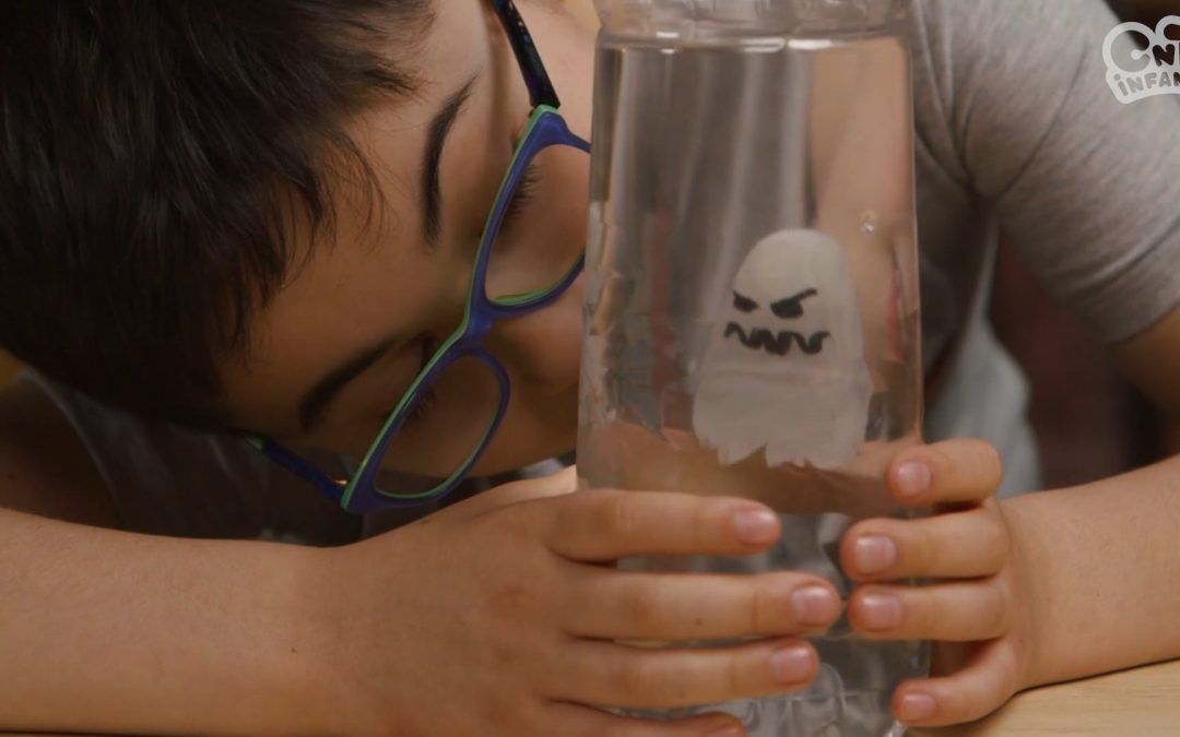 Fantasma en una botella