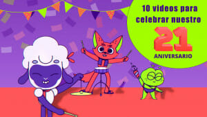 10 videos para celebrar los 21 años de CNTV Infantil