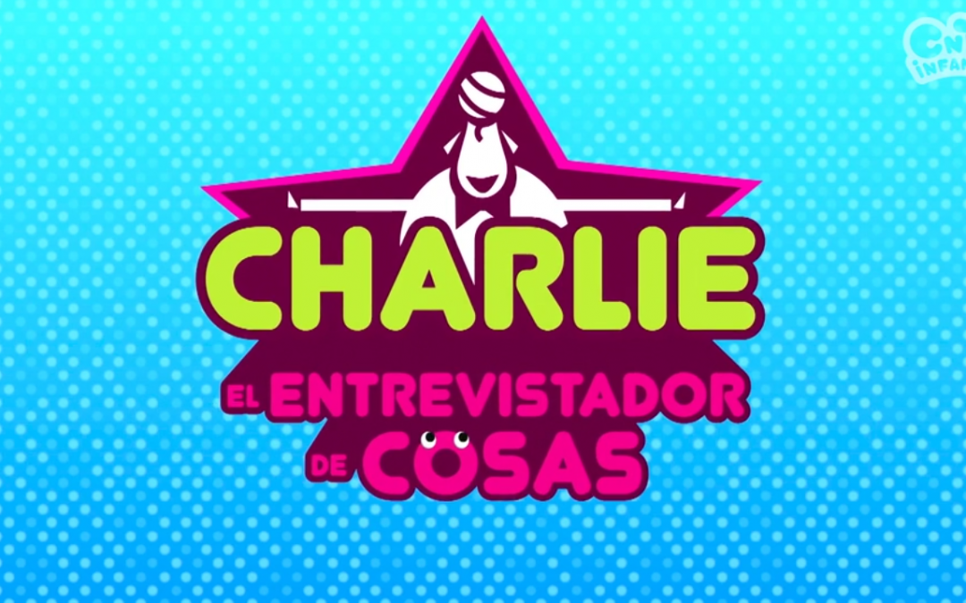 Charlie, el entrevistador de cosas