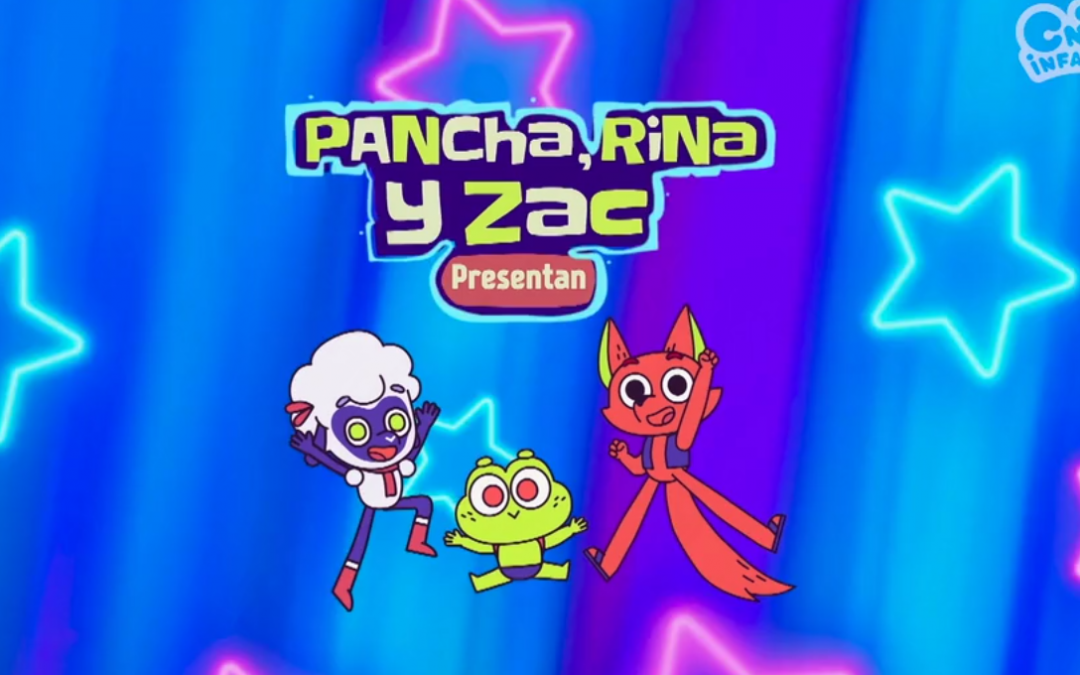 Pancha, Rina y Zac presentan