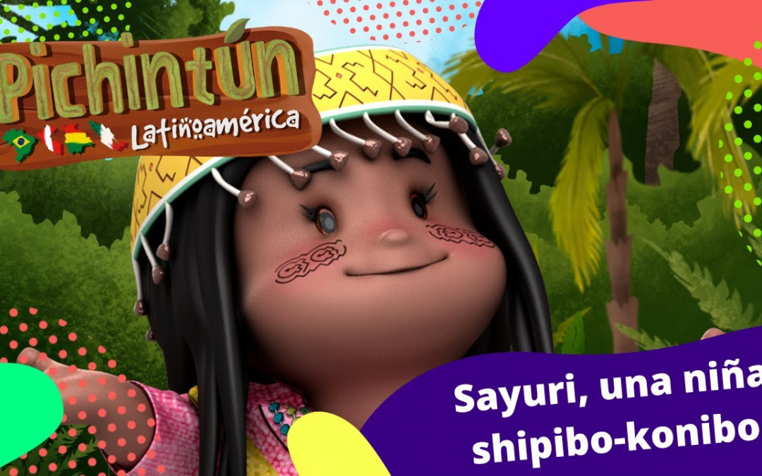 Sayuri, una niña shipibo-konibo
