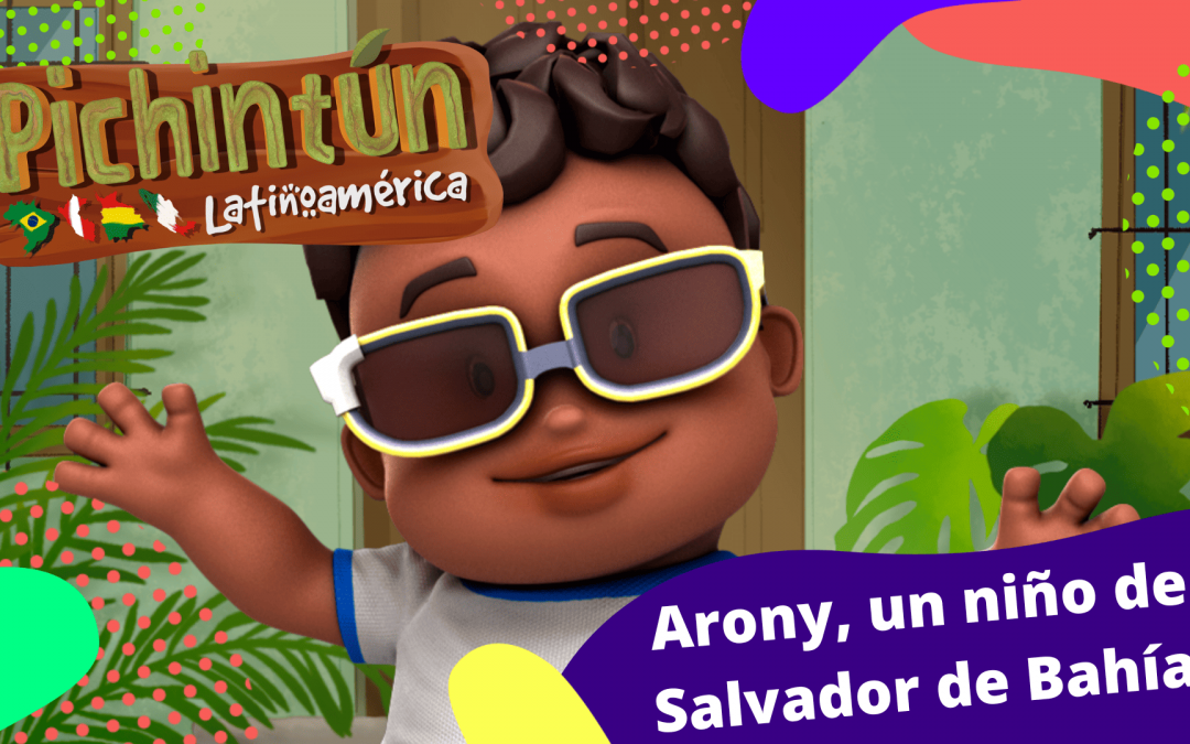 Arony, un niño de Salvador de Bahía