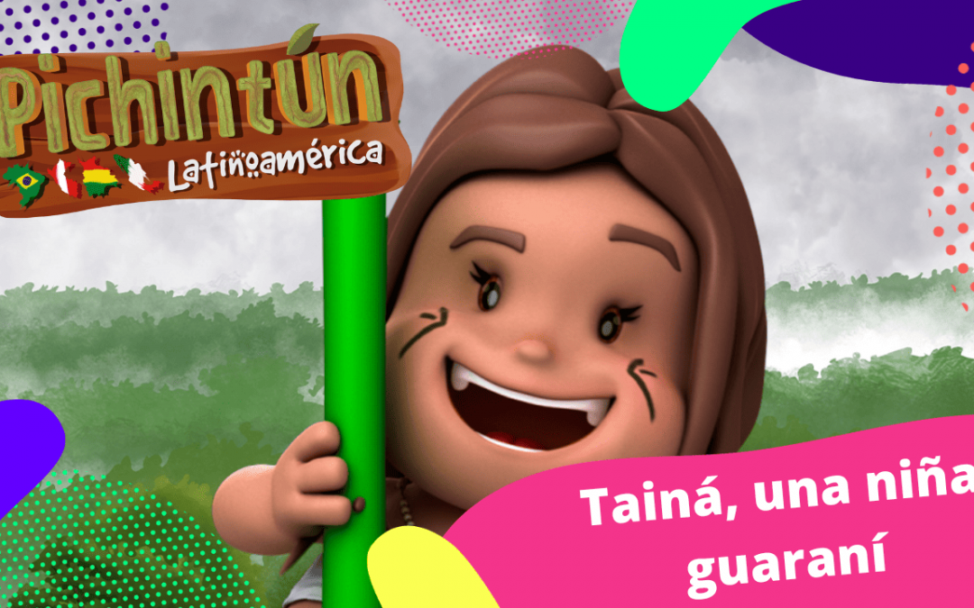 Tainá, una niña guaraní