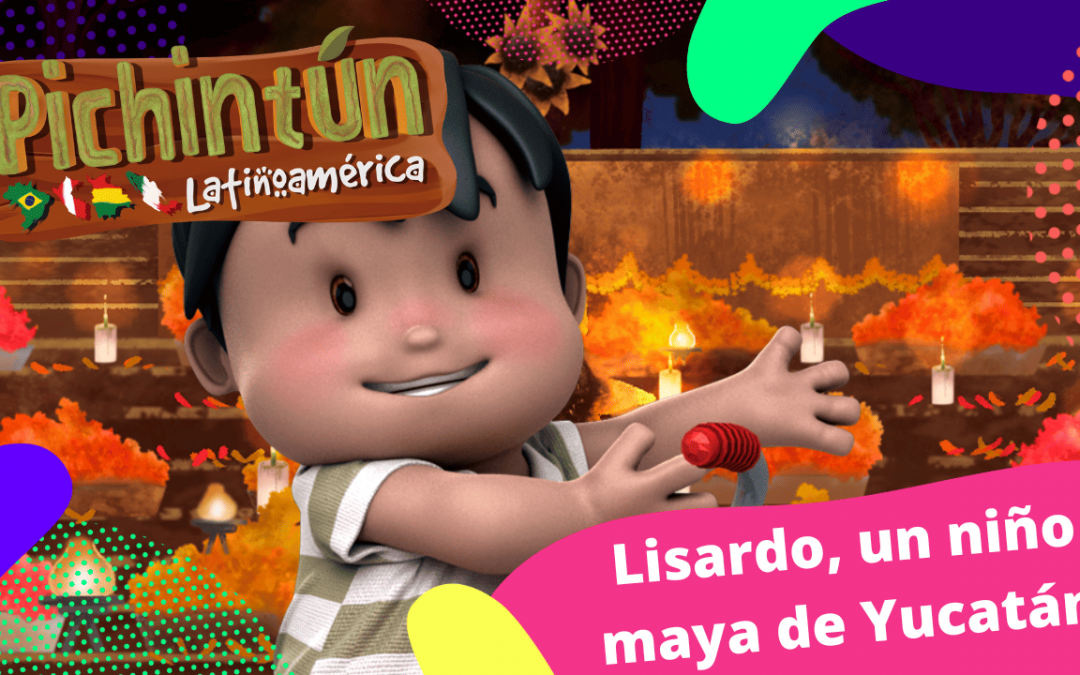 Lisardo, un niño maya de Yucatán