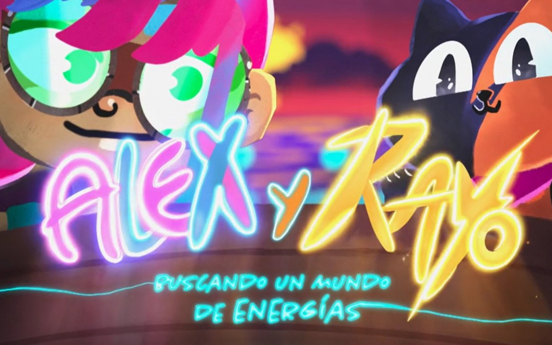Alex y Rayo: Buscando un mundo de energías