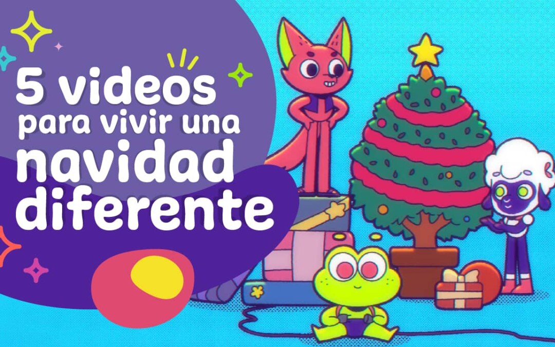 5 videos para vivir una navidad diferente