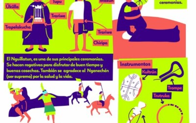 Infografía Cultural Mapuche