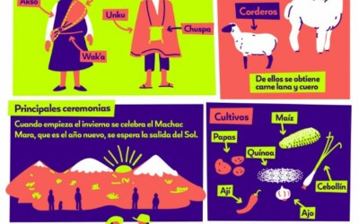 Infografía Cultura Aymara