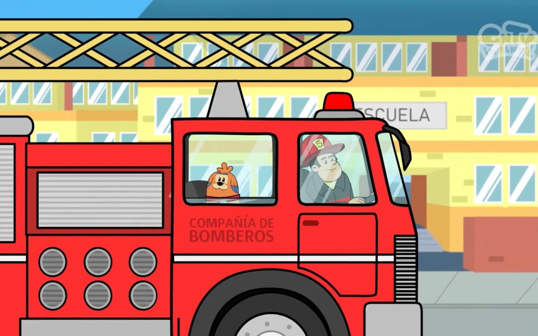 Los bomberos