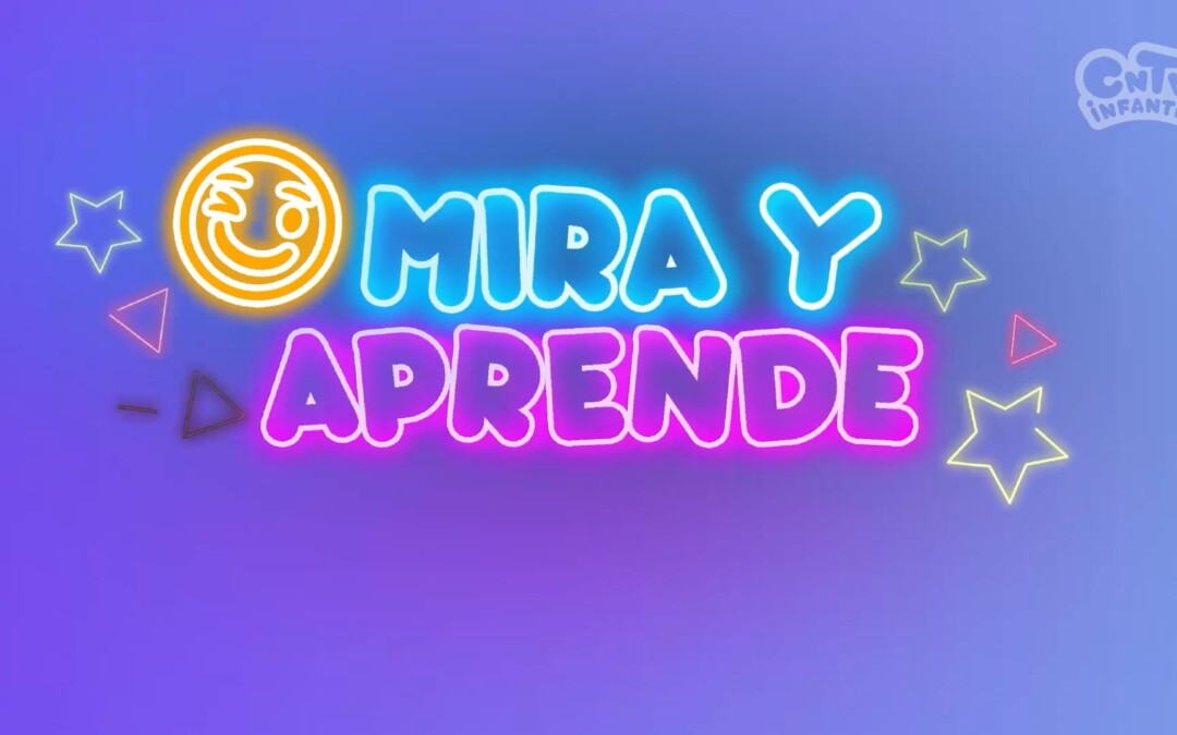 Mira y aprende