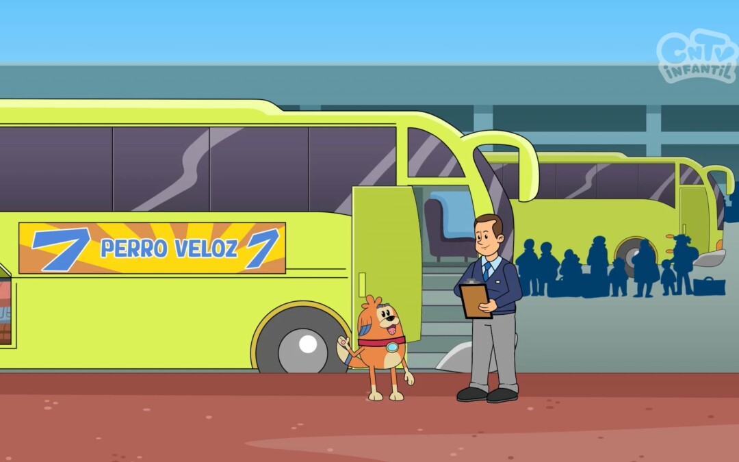 El terminal de buses