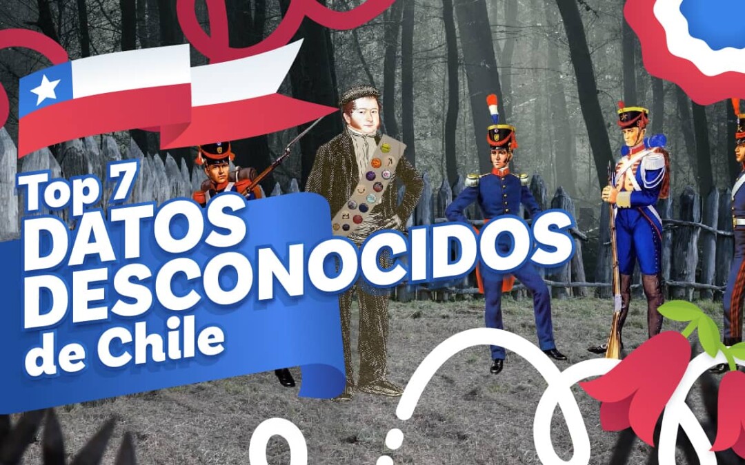 Fiestas Patrias: 7 Datos desconocidos sobre Chile