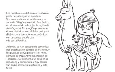 Ficha Educativa: Pueblos originarios de Chile