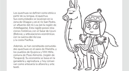 Ficha Educativa: Pueblos originarios de Chile