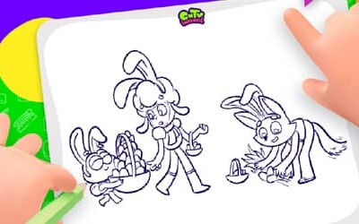Descarga, imprime y pinta los huevitos de pascua