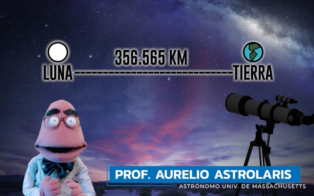 Una luna fantástica