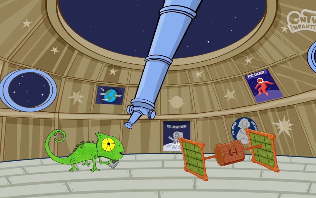 Satélites artificiales